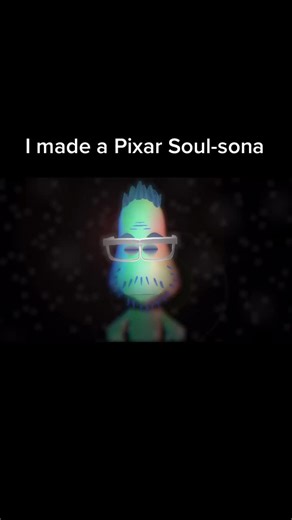 I made a Pixar Soul-sona #pixar #soul #pixarsoul #animation #animator | Animation