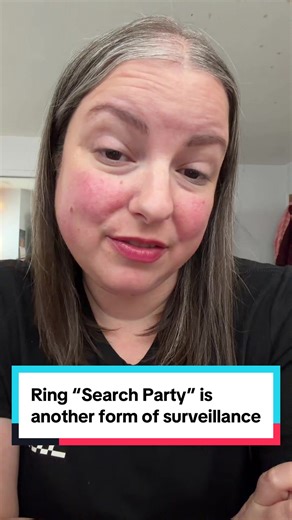 Ring’s “search party” for dogs is the surveillance state at work. If they can use that AI to spot your dog, they can use it for facial recognition. #ringdoorbell #superbowllx #surveillance #dataprivacy