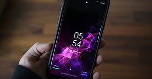 Here's another look at Samsung's take on Android 9 Pie from Galaxy S9  beta