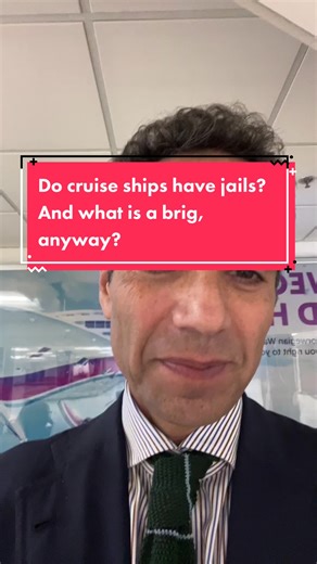 Spencer Aronfeld (@cruiseshiplawyer) - Do Cruise Ships Have Jails? Exploring Brigs on Cruiseships