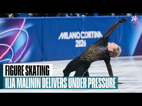 Malinin clinches gold for Team USA in the team event