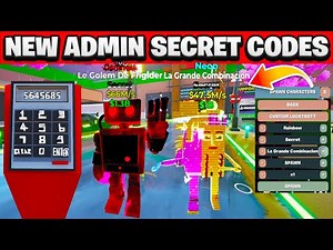 *NEW* SPAWN SECRETS CODES in Fortnite Steal The Brainrot! (Admin Panel Code)
