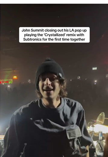 John Summit & Subtronics Premier ‘Crystallized’ Remix Live
