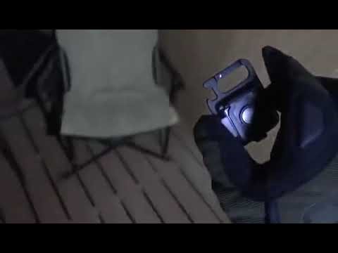 Rechargeable LED Keychain Light with 3 Modes & Magnet Base