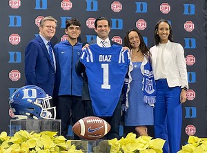 Everything former Penn State defensive coordinator Manny Diaz said during Duke introduction press conference