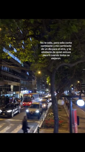 Reflexiones sobre el cambio y la lealtad