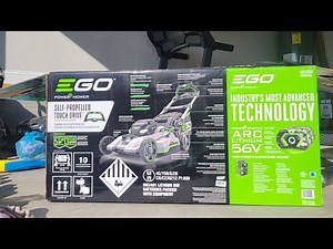 Honest Review (2023): HOW TO USE EGO POWER+ 21" SELECT CUT MOWER WITH TOUCH DRIVE & SELF-PROPELLED