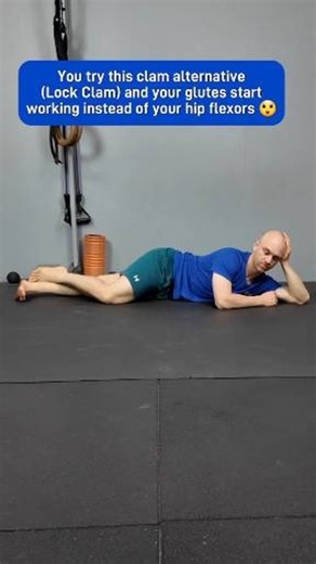 1.4K views · 72 reactions | The Clamshell Lie: Why Your Glutes Aren't...