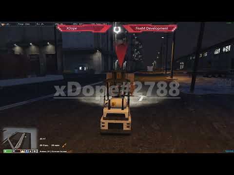 [QBUS] [FREE] Forklift Job Script for FiveM Qbus Framework!!