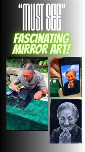 Fascinating Hammering Mirror Art – Turning Reflection Into Masterpieces