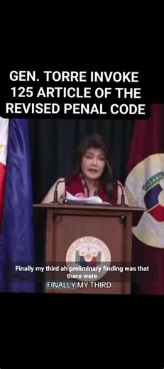 Understanding Article 125 of the Revised Penal Code