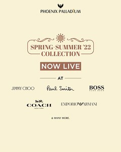 13K views | It's time to step out in full bloom with the latest Spring-Summer collections now LIVE at Phoenix Palladium. Select from a wide range of exotic palettes in pleasing prints to add some spring charm to your wardrobe.​ Visit Phoenix Palladium to explore the collections.​ #PhoenixPalladium #WeAreVaccinated #SpringSummer #SpringSummer22 #NewCollection #LatestCollection #Mumbai | Phoenix Palladium | Facebook