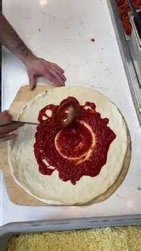 Vito stretching the dough #pizza #itspizzatime #food