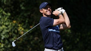 Rory McIlroy's range session prior to THE CJ CUP