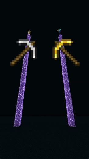 Pickaxe vs pickaxe - which one is the best?