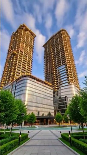 Modern Apartment Construction Progress | Multi-Story Building Step-by-Step #postconstruction