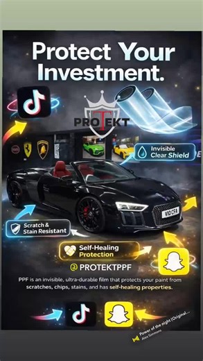 Paint Protection Film (PPF) is a clear, durable layer applied to your car’s paint to protect it from scratches, rock chips, bugs, and UV damage—keeping your car looking new and glossy. 📞 Contact Protekt PPF for appointment bookings only 🚗✨ #bradford #trendingvideos #fyp #viral #fyi