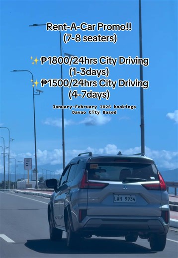 Affordable Car Rentals in Davao City