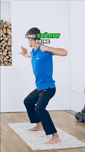 Stärke dein Immunsystem mit dieser Übung