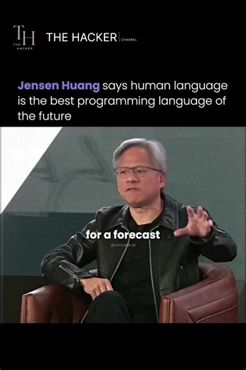 The🤯 Future of Tech: Human Language = Programming Language 🤖 #shorts #nvdia
