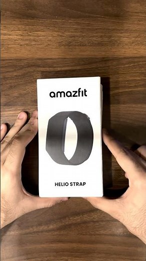 Amazfit Helio Strap Unboxing 🇮🇳 #amazfit #heliostrap #shorts