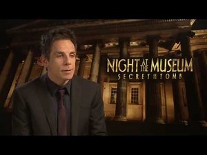 Ben Stiller: "Robin Williams was a genius" - Night at the Museum 3 interview