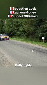 ⚠️Maximum attack 🇫🇷Loeb /Godey 🇫🇷Peugeot 306 maxi @rall.ymylife #rallymylife #istagram #reels #maximumattack #carlover #carlovers #lovecars #rallydriver #rallyexperience #rallylove #rallylovers #rallycodriver #rallye | RALLY MY LIFE