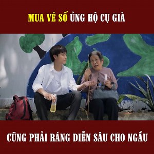 538K views · 1.6K reactions | Mua vé số cũng phải ráng diễn sâu cho ngầu Xem phim Đại Ca và Chị Đại: https://youtu.be/r3_mIzr6ijM #LanHuongChannel #ĐạiCaVàChịĐại #LanHương #LươngHuy | POPS TV Vietnam | Facebook