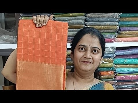 🔥🔥 Mangalagiri Fancy Saree's 9700306435 for Order 📦