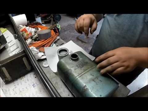 How To seal a leaking or rusty fuel tank