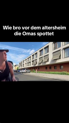 Lustige Momente im Altersheim mit Monte