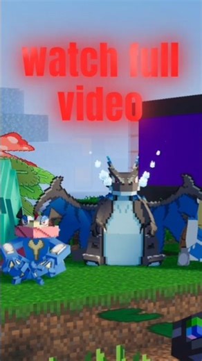 the best Pokemon mod 💖 for MCPE☠️ #shorts #minecraft