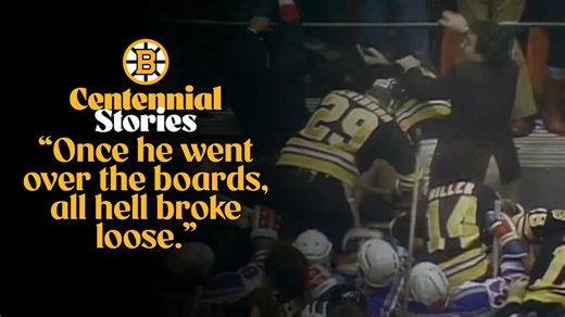 The Melee At MSG: Bruins vs. Rangers Fans Fight in the Stands | Centennial Stories