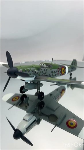 Me109G - wittys Romania warrior! #me109 #messerschmitt #bf109 #diecast #airplane