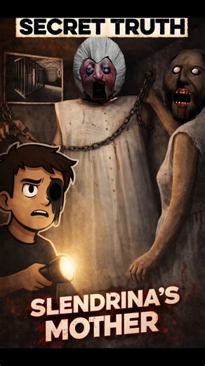 She Was CHAINED for a Reason 😨 | Slendrina Mother Truth