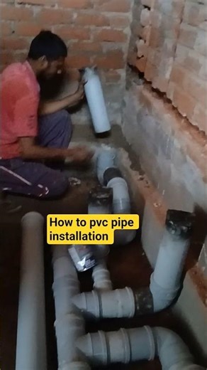 Pvc Fitting #shorts #atulkumarraikwarplumbar