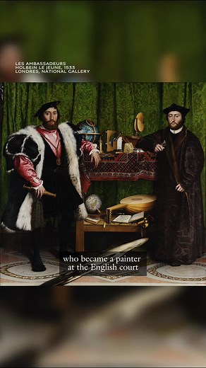 [English below] 🇫🇷 L'œuvre du dimanche ✨ 👀 Aujourd’hui, intéressons-nous au fascinant portrait d’Anne de Clèves. 🎥 Découvrez en vidéo ce chef-d’œuvre de Holbein le Jeune, réalisé en 1539. Et venez ensuite l’admirer de vos propres yeux dans l’aile Richelieu, en salle 809 ! ∴ 🌎 Artwork of the week ✨ 👀 Today, let’s take a look at the fascinating portrait of Anne of Cleves. 🎥 Discover on video this masterpiece by Holbein the Younger, painted in 1539. And then come and admire it with your own