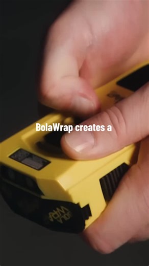 Wrap Technologies on Instagram: "Public safety is evolving. Your tools should too. BolaWrap provides a vital moment of control — non-lethal, reliable, and designed to change outcomes. #nonlethal #publicsafety #lawenforcementtraining"