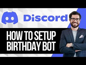 How to Setup Birthday Bot in Discord | Tutorial