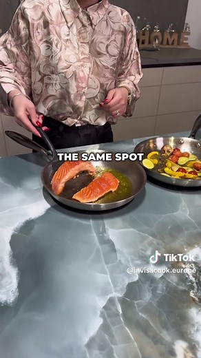 Innovative Cooking with Invisacook Induction Technology