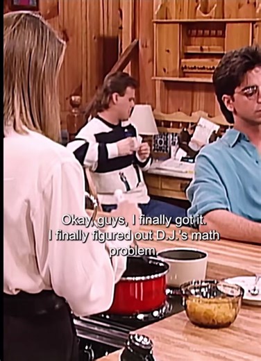 Disney Full House Episode: DJ's Math Problem Breakdown
