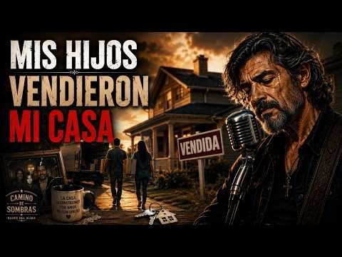 MIS HIJOS VENDIERON MI CASA | Blues Rock Emocional Sobre un Padre Abandonado