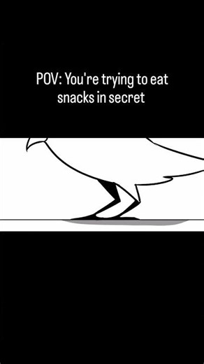 Crow animation #ocanimation #animation