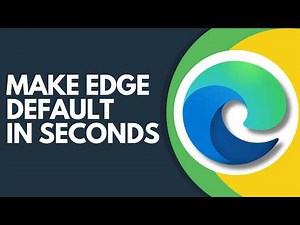 How to Make Microsoft Edge Your Default Browser Step by Step