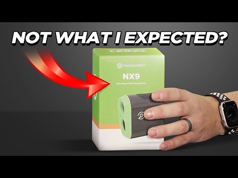 I was NOT Expecting This! - PRECISION PRO NX9 RANGEFINDER REVIEW