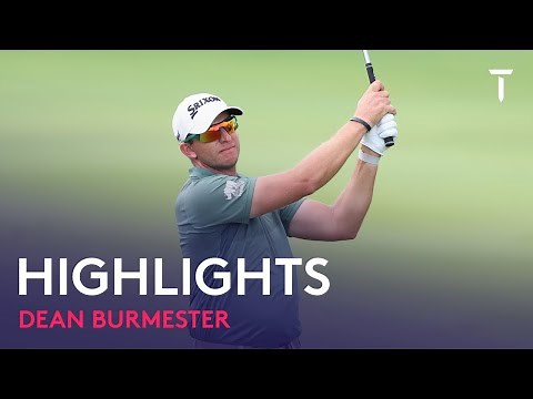 Dean Burmester Round 1 Highlights | 2022 Alfred Dunhill Championship