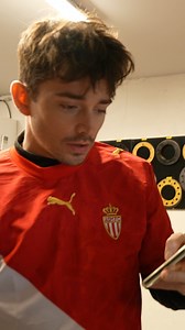 AS Monaco 🤝 Charles Leclerc The pride of a country 🇲🇨 All behind our driver! 💪 | AS MONACO