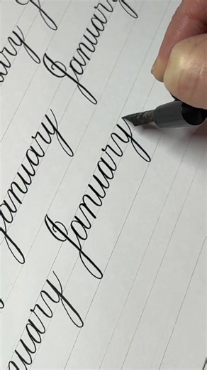 copperplate practise #calligraphy #copperplate #copperplatecalligraphy