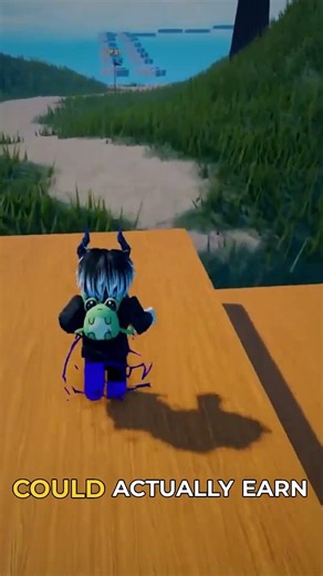 I Caught Someone Using THIS Secret Roblox Method and Now I Have Free Robux #shorts