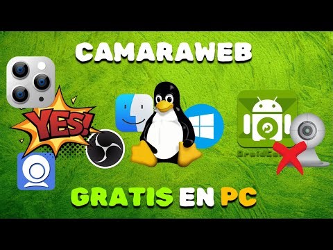 Usa tu telefono como CamaraWeb en Linux - gratis!
